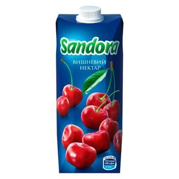 Sandora Cherry Nectar 0.5l - buy, prices for - photo 1