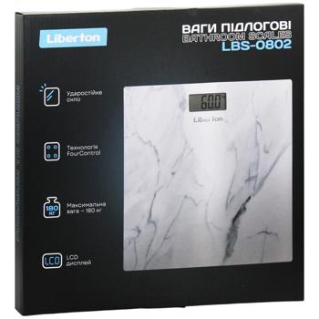 Liberton Bathroom Scales LBS-0802 - buy, prices for Auchan - photo 4