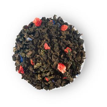 Lovare Strawberry Marshmallow Green Tea 80g - buy, prices for Ideal - photo 3
