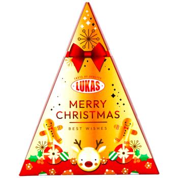 Набір солодощів новорічний Lukas Marry Christmas 150г - купити, ціни на Чудо Маркет - фото 5