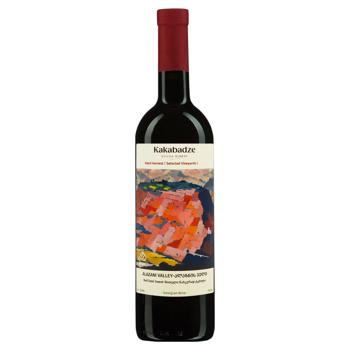 Shilda Alazani Valley Red Semi-sweet Wine 12% 0.75l