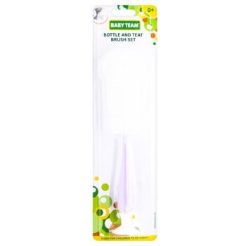 Baby Team Bottle and Teat Brush Set - buy, prices for METRO - photo 2