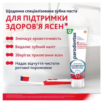 Parodontax Complex Protection Extra Fresh Toothpaste 75ml - buy, prices for MegaMarket - photo 6
