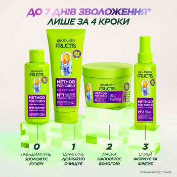 Garnier Fructis Method for Curls Leave-in Spray for Wavy and Curly Hair 150ml - buy, prices for - photo 6