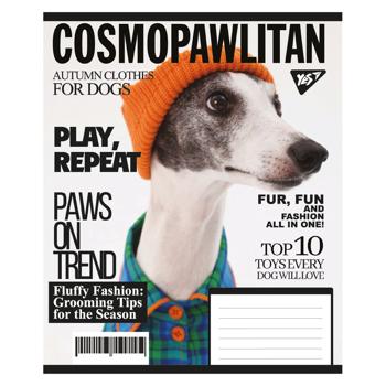 Yes Animal's Fashion Notebook in a Line А5 48 sheets - buy, prices for - photo 3