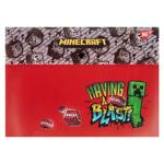 Yes Minecraft Envelope Folder with Snap Button А4