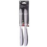 Ardesto Black Mars Ether Table Knives Set 6pcs