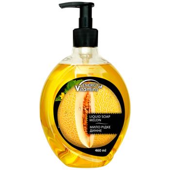 Energy of Vitamins Melon Liquid Soap 460ml