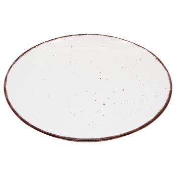 Arte Viva Nature Look Off-White Dinner Plate 26.5cm - buy, prices for Za Raz - photo 2