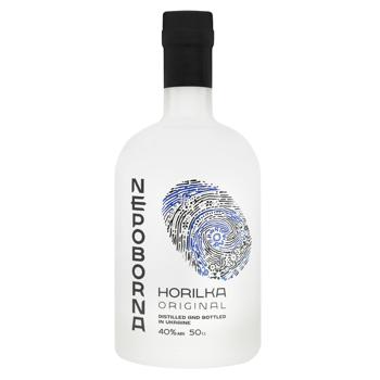 Горілка Непоборна 40% 0,5л