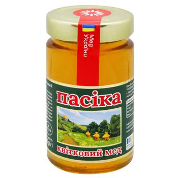 Pasika polyfleur natural honey 400g - buy, prices for MegaMarket - photo 1
