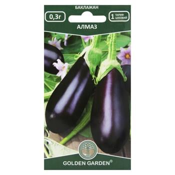 Golden Garden Diamond Eggplant Seeds 0.3g - buy, prices for METRO - photo 1