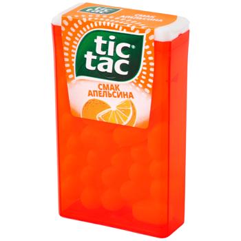 Тіс Тас Orange Dragee 18g - buy, prices for Chudo Market - photo 2