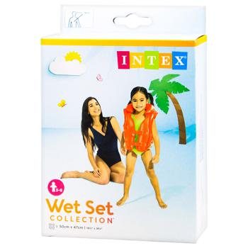 Intex Deluxe Swim Vest 50x47cm - buy, prices for METRO - photo 1