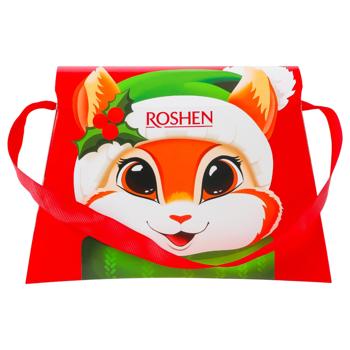 Roshen New Year's Handbag Christmas Sweets Set 330g - buy, prices for Ideal - photo 3