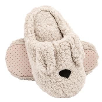 Twins HS-LUX ANIMALS Dog Women's Half-Boot Slippers s.38-39 Beige