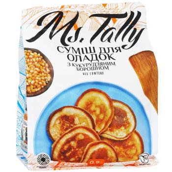 Суміш для оладок Ms.Tally з кукурудзяним борошном 900г - купити, ціни на КОСМОС - фото 4