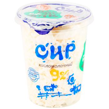 Сир кисломолочний Villa Milk 9% 350г