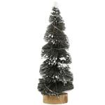 Green Artificial Christmas Tree with LED 25cm