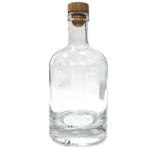 Графін Everglass Khloe скляний з дерев`яною пробкою 700мл