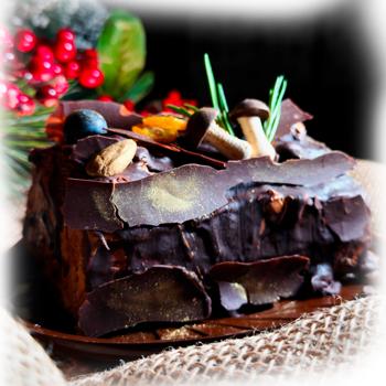 French Сhocolate Log - buy, prices for Vostorg - photo 1