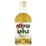Водка плодовая особенная Pepper & Apple 35% 0,5л