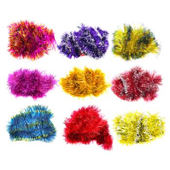 Christmas Tinsel 5cm x 1.4m - buy, prices for ULTRAMARKET - photo 1