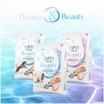 Корм сухий Optimeal Beauty Harmony з морепродуктами для дорослих собак всіх порід із заспокійливим ефектом 1,5кг - купити, ціни на MasterZoo - фото 8