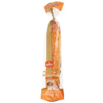 Батон Рум'янець Багет Цибульний на заквасці 250г - купити, ціни на Auchan - фото 2