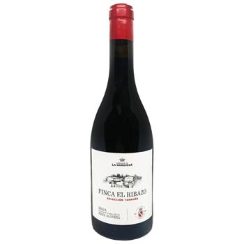 Bodegas De La Marquesa Finca El Ribazo Red Dry Wine 14.5% 0.75l - buy, prices for COSMOS - photo 1