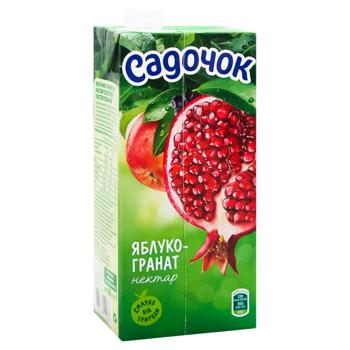 Sadochok Apple-pomegranate Nectar 0.95l - buy, prices for ULTRAMARKET - photo 3