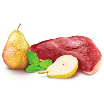 Корм сухий Home Food з качиним філе та грушею для стерилізованих котів з харчовою алергією 400г - купити, ціни на MasterZoo - фото 3