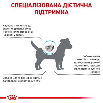 Корм сухий Royal Canin Hypoallergenic для собак малих порід з харчовою алергією 3,5кг - купити, ціни на MasterZoo - фото 5