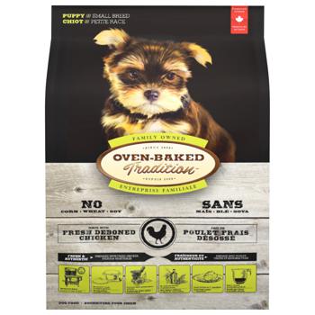 Oven-Baked Tradition Dry Food with Chicken for Puppies of Small Breeds 1kg - buy, prices for MasterZoo - photo 3