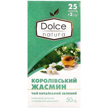 Dolce Natura Royal Jasmine Green Tea 2g*25pcs - buy, prices for COSMOS - photo 2