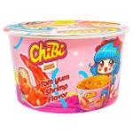 ChiBi Noodles with Tom Yum Flavor and Shrimp 85g