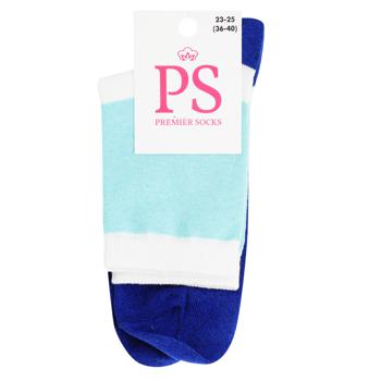 Носки Premier Socks женские высокие р.23-25 в ассортименте - купить, цены на NOVUS - фото 4