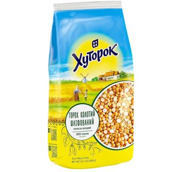 Горох Хуторок колотий 800г - купити, ціни на Auchan - фото 2