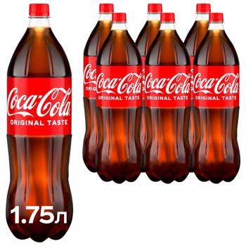 Напиток газированный Coca-Cola 1,75л