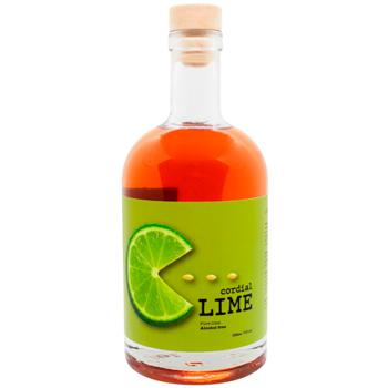Cordial Umix lime glass bottle Ukraine - buy, prices for WINETIME - photo 1