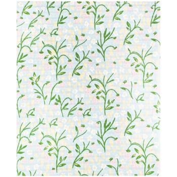 Полотенце кухонное Biltex Flowers вафельное 45x60см в ассортименте - купить, цены на - фото 2