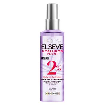 L'Oreal Paris Elseve Hyaluron Plump Serum-Filler for Hair Requiring Moisture and Volume 150ml - buy, prices for Auchan - photo 1