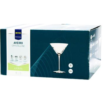 Metro Professional Aveiro Set of Glasses for Cocktails 240ml 6pcs - buy, prices for METRO - photo 1