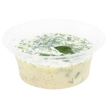 Okroshka with Sausage on Kefir - buy, prices for COSMOS - photo 1