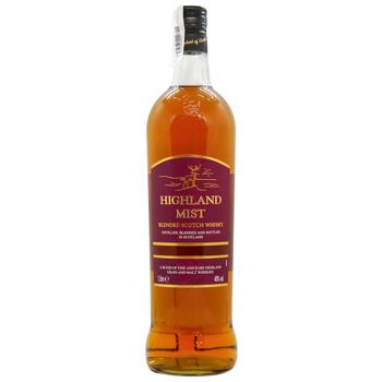 Highland Mist Whiskey 1l 40% - buy, prices for MegaMarket - photo 1