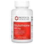 Protocol for Life Balance L-Glutathione 500mg 60 capsules