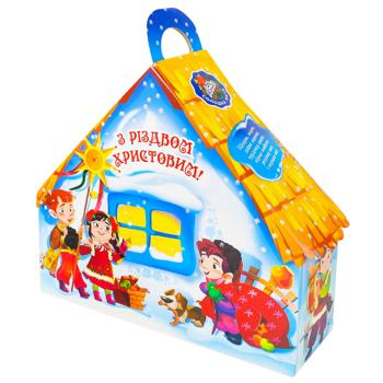 Набор сладостей новогодний Konti Рождественский вертеп 341г - купить, цены на ЕКО Маркет - фото 1