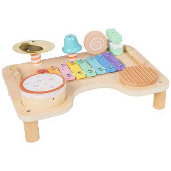 One Two Fun My Wooden Musical Table - buy, prices for - photo 2