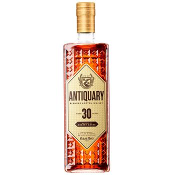 Antiquary 30yo Whisky 40% 0.7l - buy, prices for WINETIME - photo 3