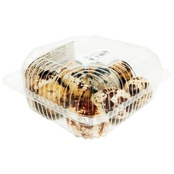 Homemade Elite Quail Eggs Plastic Packaging 10pcs - buy, prices for Vostorg - photo 1